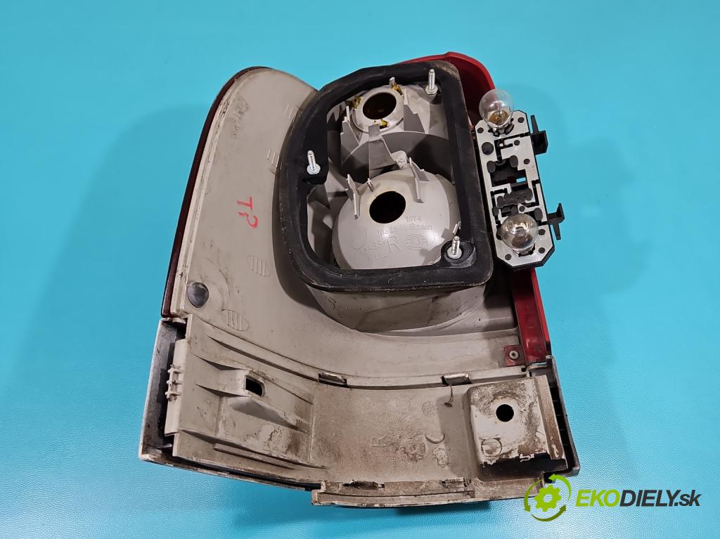 Vw Sharan I 1995-2010 1.9 tdi 116 HP manual 85 kW 1896 cm3 5- svetlo / reflektor zadné pravé  (Kľučka dverí ostatné)