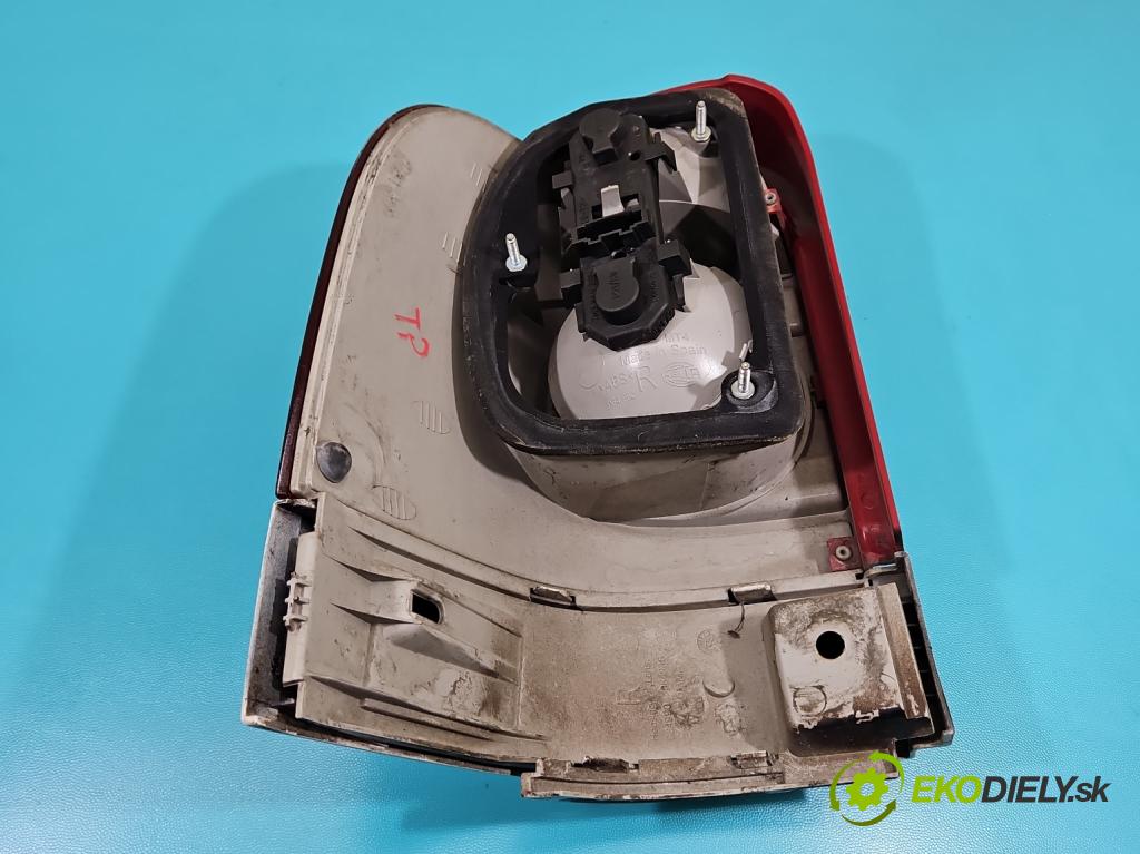 Vw Sharan I 1995-2010 1.9 tdi 116 HP manual 85 kW 1896 cm3 5- svetlo / reflektor zadné pravé  (Kľučka dverí ostatné)
