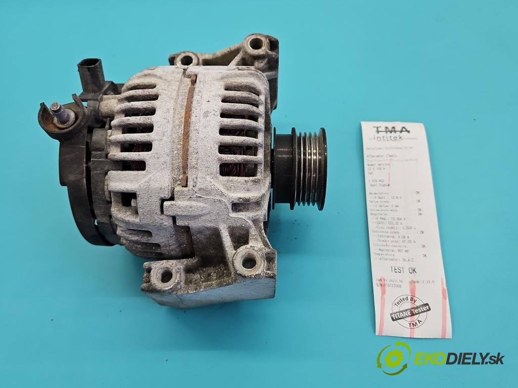 Opel Signum 2.2 16V 155 HP manual 114 kW 2198 cm3 5- Alternator 0124425019 (Alternátor)