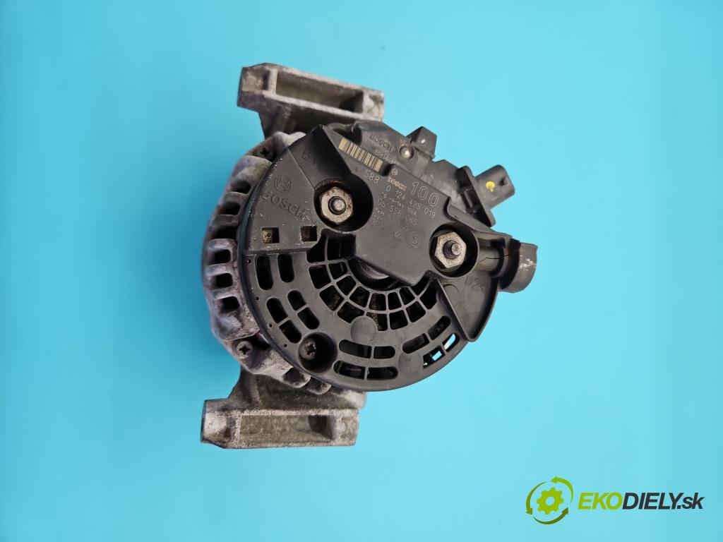 Opel Signum 2.2 16V 155 HP manual 114 kW 2198 cm3 5- Alternator 0124425019 (Alternátor)