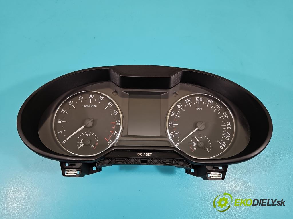 Skoda Octavia III 2013- 1.6 tdi 90 HP manual 66 kW 1598 cm3 5- prístrojovka/ budíky 5E0920861D (Prístrojová doska)