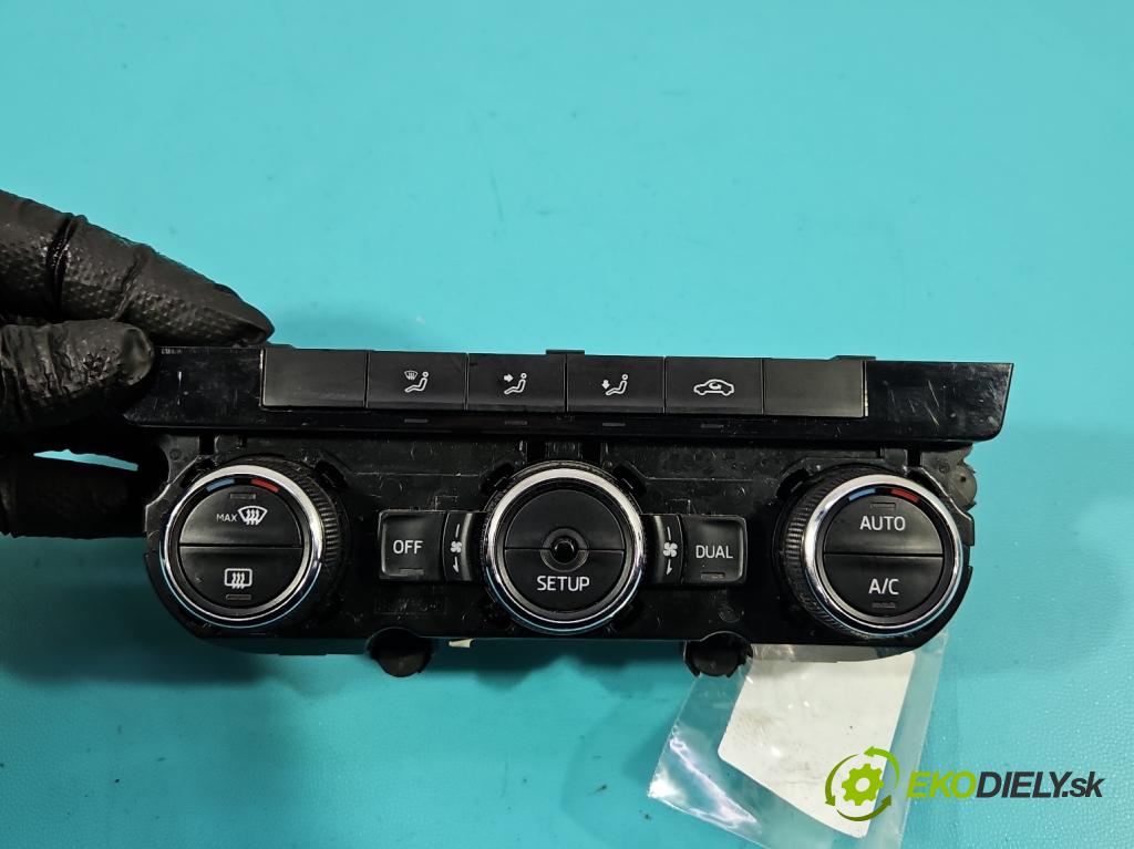 Skoda Octavia III 2013- 1.6 tdi 90 HP manual 66 kW 1598 cm3 5- panel kúrenia 5E0907044