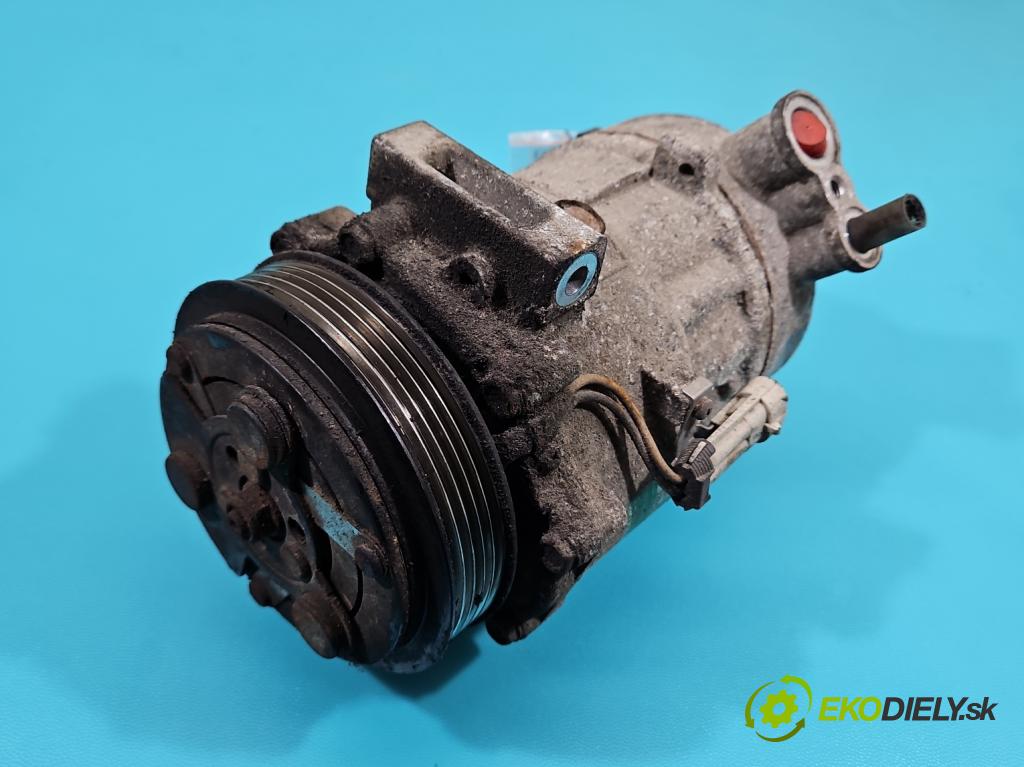 Opel Signum 2.2 16V 155 HP manual 114 kW 2198 cm3 5- Kompresor: klimatizácie 13208187 (Kompresor klimatizácie)