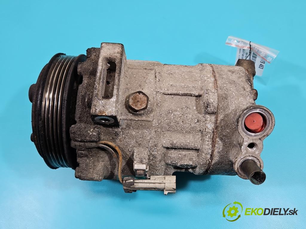 Opel Signum 2.2 16V 155 HP manual 114 kW 2198 cm3 5- Kompresor: klimatizácie 13208187 (Kompresor klimatizácie)