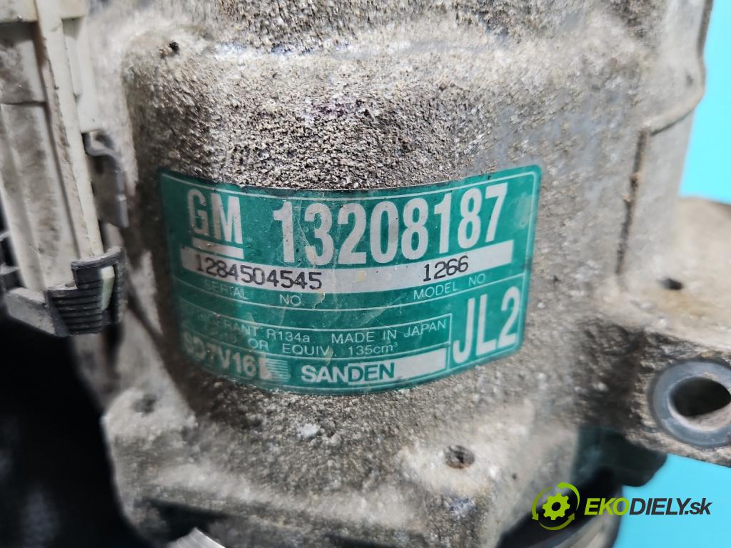 Opel Signum 2.2 16V 155 HP manual 114 kW 2198 cm3 5- Kompresor: klimatizácie 13208187 (Kompresor klimatizácie)