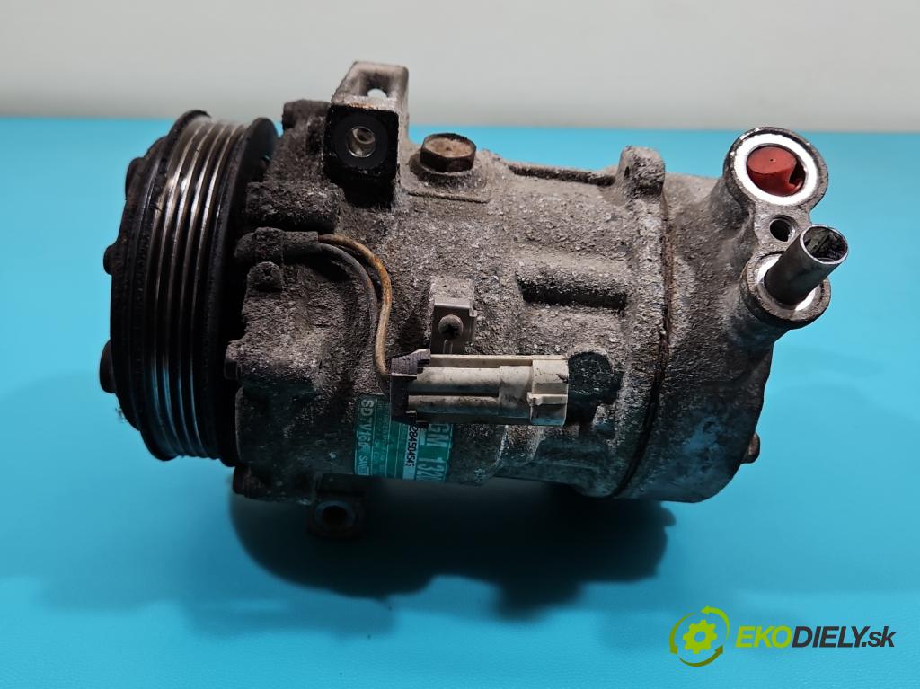 Opel Signum 2.2 16V 155 HP manual 114 kW 2198 cm3 5- Kompresor: klimatizácie 13208187 (Kompresor klimatizácie)