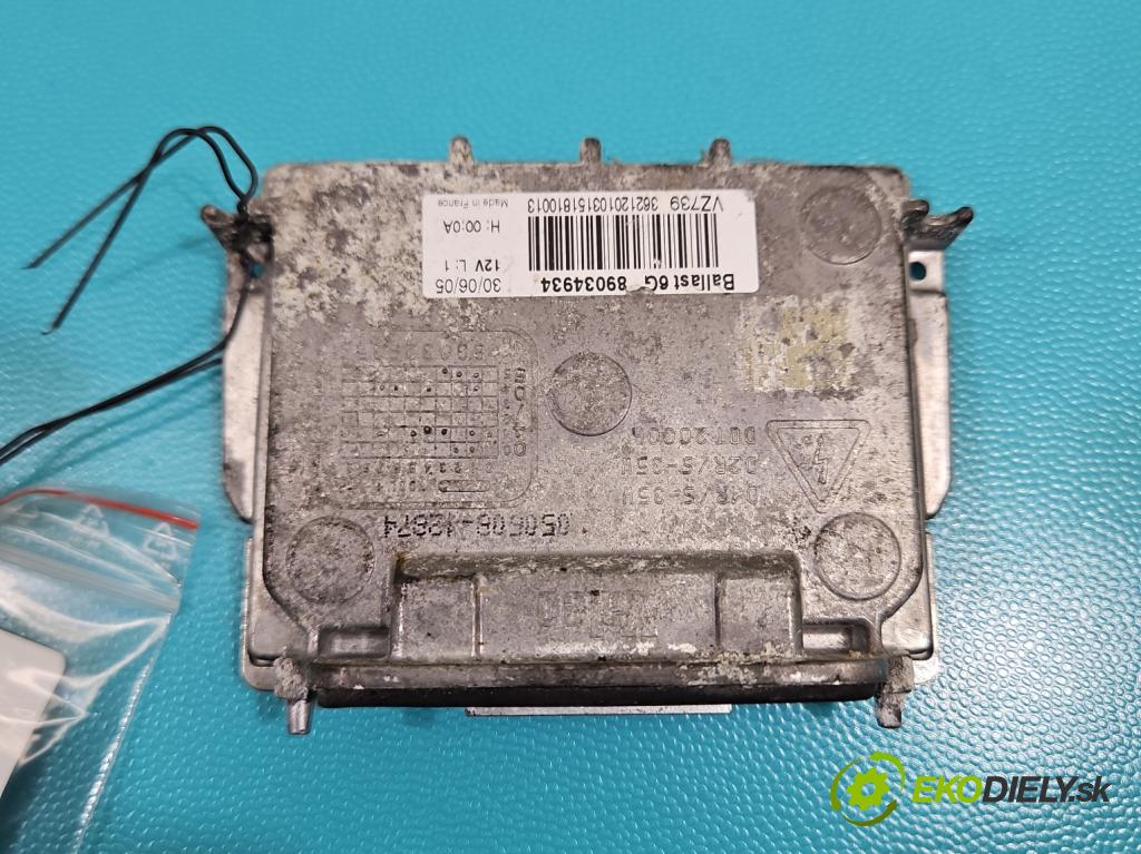 Opel Signum 2.2 16V 155 HP manual 114 kW 2198 cm3 5- střídač: xenon 89034934 (Riadiaca jednotka xenónu)