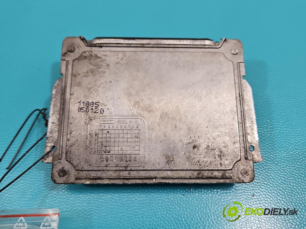 Opel Signum 2.2 16V 155 HP manual 114 kW 2198 cm3 5- střídač: xenon 89034934 (Riadiaca jednotka xenónu)