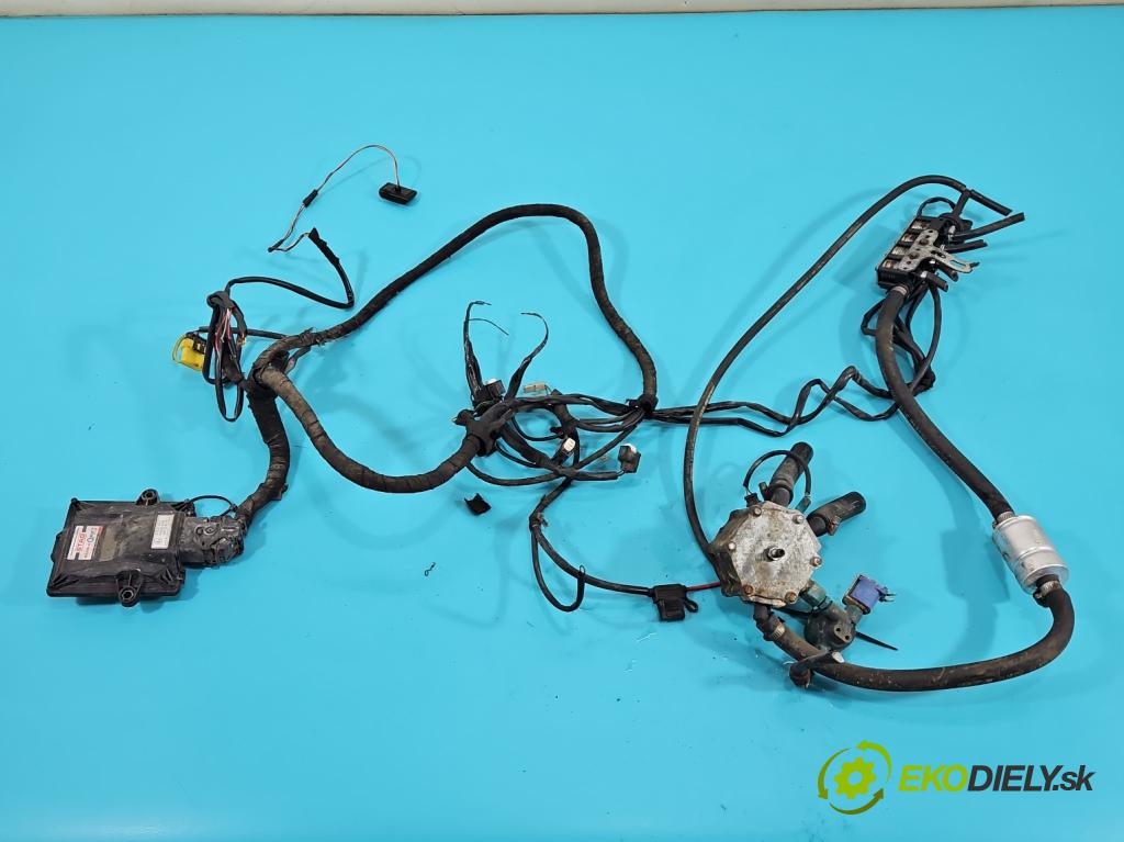Toyota Yaris I 1999-2005 1.3 vvti 87 hp manual 64 kW 1298 cm3 3- instalace LPG STAG 4 QNEXT PLUS