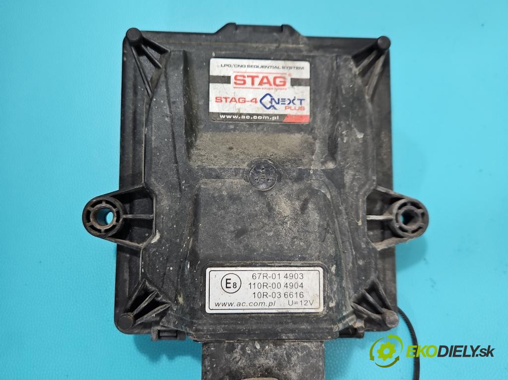 Toyota Yaris I 1999-2005 1.3 vvti 87 hp manual 64 kW 1298 cm3 3- instalace LPG STAG 4 QNEXT PLUS