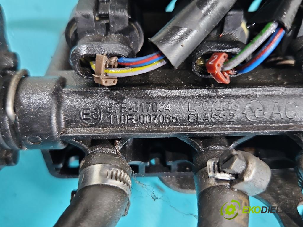 Toyota Yaris I 1999-2005 1.3 vvti 87 hp manual 64 kW 1298 cm3 3- instalace LPG STAG 4 QNEXT PLUS