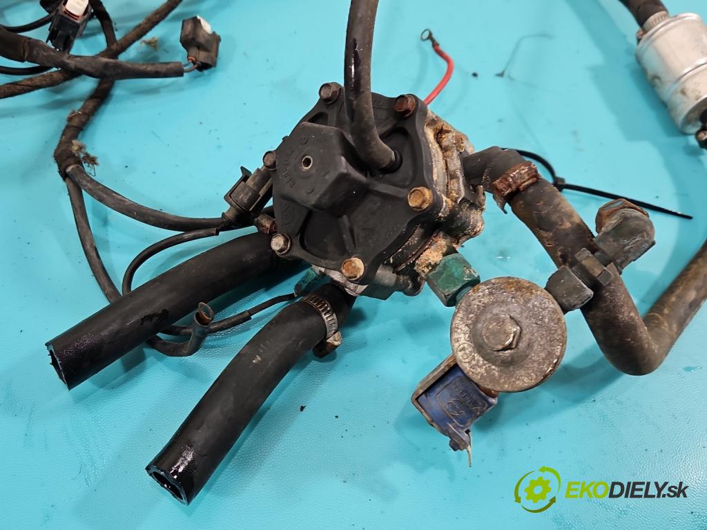 Toyota Yaris I 1999-2005 1.3 vvti 87 hp manual 64 kW 1298 cm3 3- instalace LPG STAG 4 QNEXT PLUS