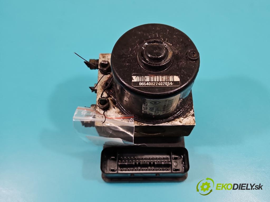 Renault Laguna II 2001-2007 1.9 dci 107 HP manual 79 kW 1870 cm3 5- čerpadlo abs 8200053422A (Pumpa ABS)