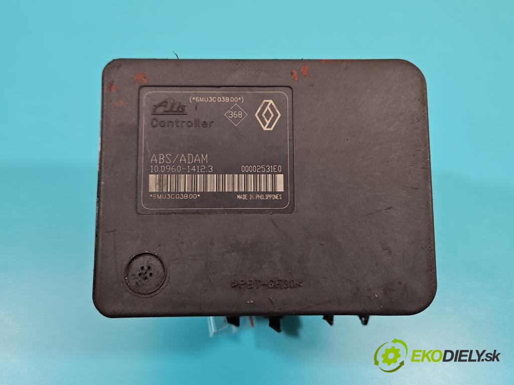 Renault Laguna II 2001-2007 1.9 dci 107 HP manual 79 kW 1870 cm3 5- čerpadlo abs 8200053422A (Pumpa ABS)