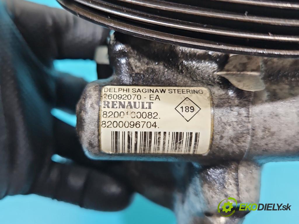 Renault Laguna II 2001-2007 1.9 dci 107 HP manual 79 kW 1870 cm3 5- čerpadlo posilovač 8200100082 (Servočerpadlo)