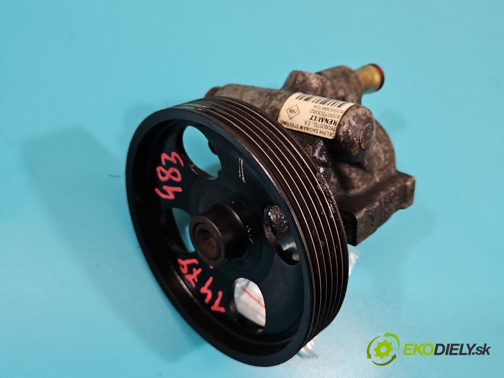 Renault Laguna II 2001-2007 1.9 dci 107 HP manual 79 kW 1870 cm3 5- čerpadlo posilovač 8200100082 (Servočerpadlo)