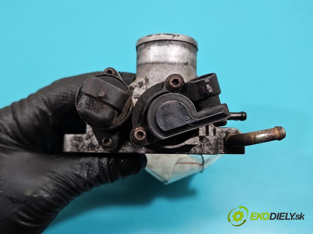 Daewoo Matiz 0.8 51KM manual 37,5 kW 796 cm3 5- klapka  (Škrtiaca klapka)