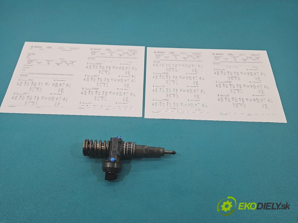Vw Bora 1.9 tdi 101 HP manual 74 kW 1896 cm3 4- vstrekovacie čerpadlo 0414720213 (Vstrekovač paliva)