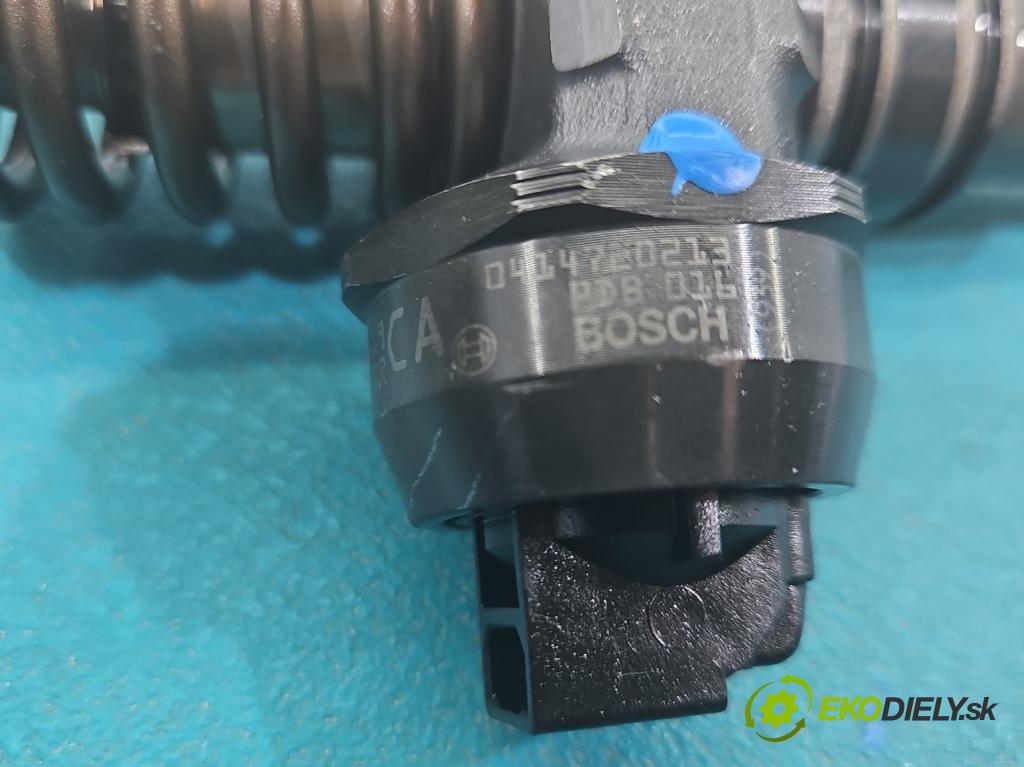 Vw Bora 1.9 tdi 101 HP manual 74 kW 1896 cm3 4- vstrekovacie čerpadlo 0414720213 (Vstrekovač paliva)