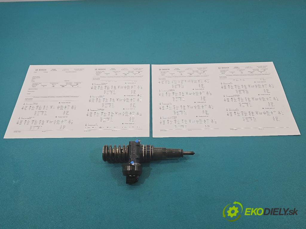Vw Bora 1.9 tdi 101 HP manual 74 kW 1896 cm3 4- vstrekovacie čerpadlo 0414720213 (Vstrekovač paliva)