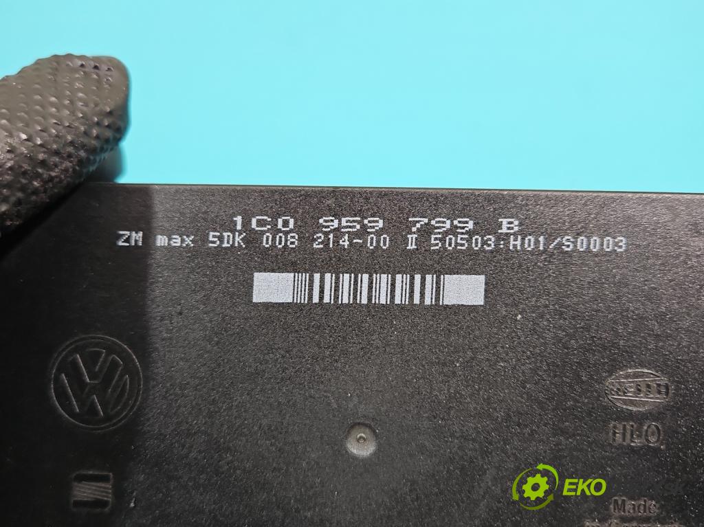 Vw Bora 1.9 tdi 101 hp manual 74 kW 1896 cm3 4- řídící jednotka komfortu 1C0959799B