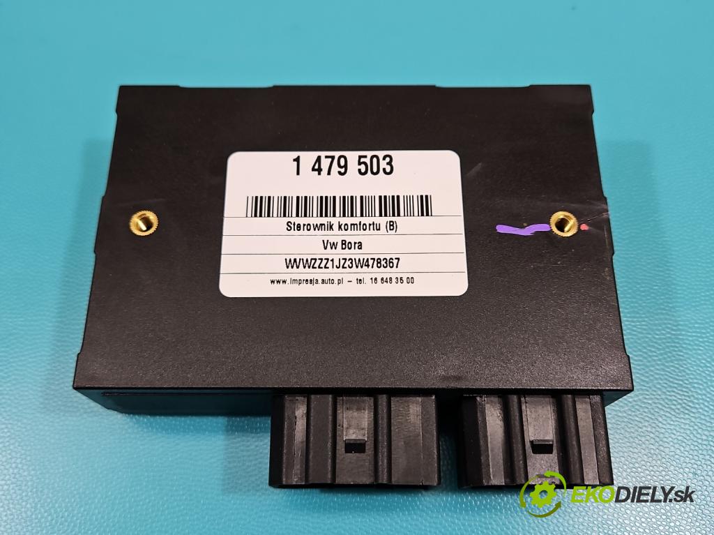 Vw Bora 1.9 tdi 101 hp manual 74 kW 1896 cm3 4- řídící jednotka komfortu 1C0959799B