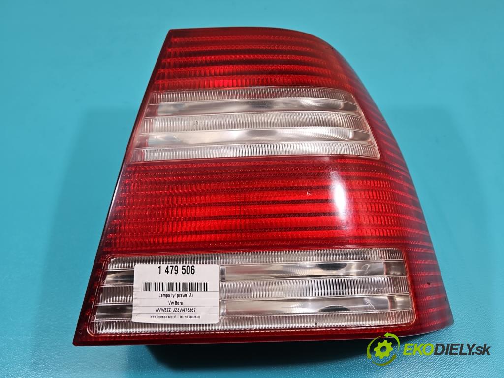 Vw Bora 1.9 tdi 101 hp manual 74 kW 1896 cm3 4- světlo zadní pravé 963686 (Klika dveří ostatní)