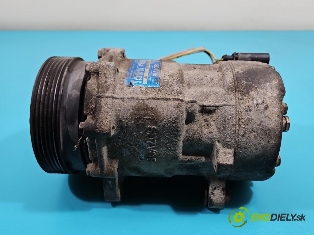 Skoda Octavia I 1996-2010 2.0 8V 116 HP manual 85 kW 1984 cm3 4- Kompresor: klimatizácie 1J0820803K (Kompresor klimatizácie)