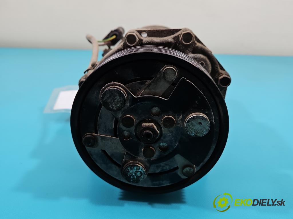 Skoda Octavia I 1996-2010 2.0 8V 116 HP manual 85 kW 1984 cm3 4- Kompresor: klimatizácie 1J0820803K (Kompresor klimatizácie)