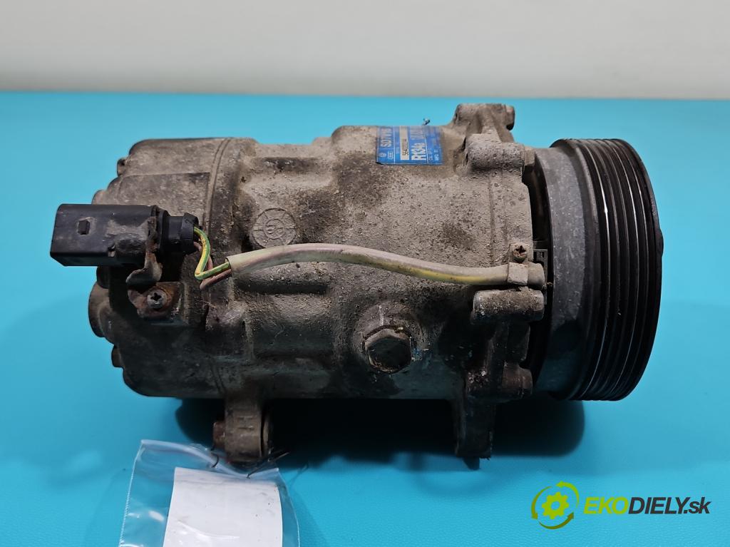 Skoda Octavia I 1996-2010 2.0 8V 116 HP manual 85 kW 1984 cm3 4- Kompresor: klimatizácie 1J0820803K (Kompresor klimatizácie)