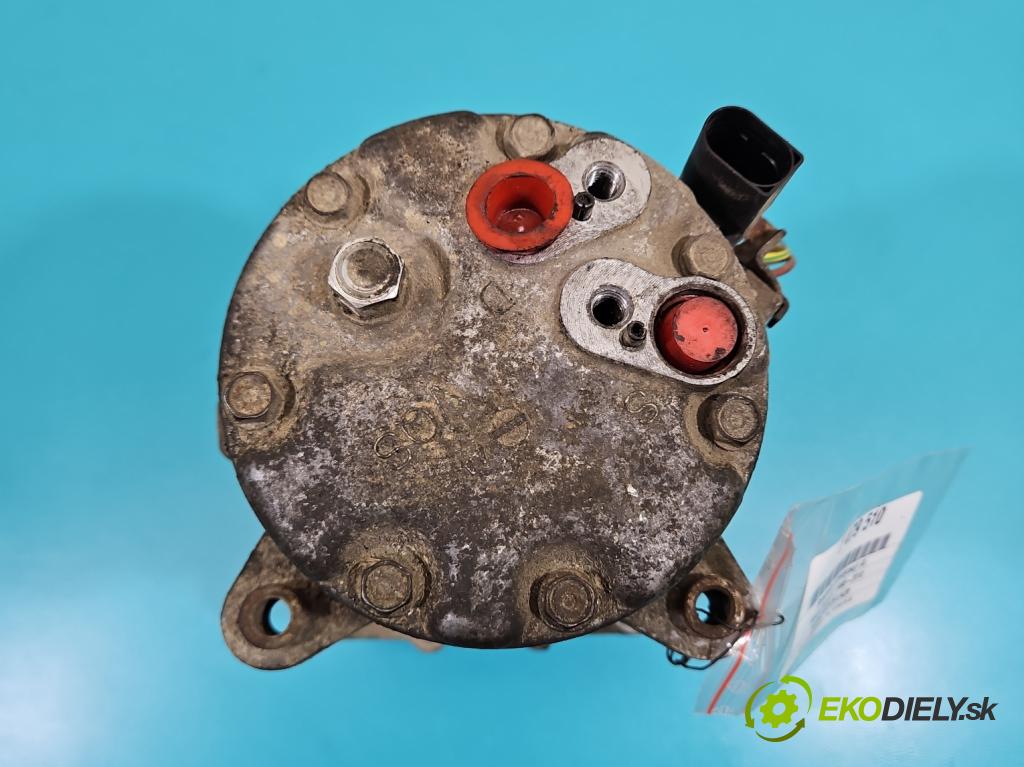 Skoda Octavia I 1996-2010 2.0 8V 116 HP manual 85 kW 1984 cm3 4- Kompresor: klimatizácie 1J0820803K (Kompresor klimatizácie)