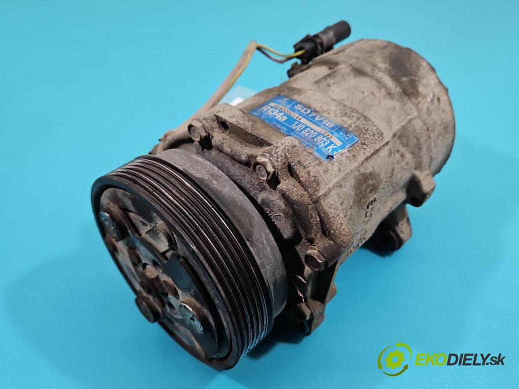 Skoda Octavia I 1996-2010 2.0 8V 116 HP manual 85 kW 1984 cm3 4- Kompresor: klimatizácie 1J0820803K (Kompresor klimatizácie)