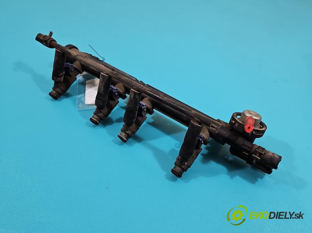 Skoda Octavia I 1996-2010 2.0 8V 116 HP manual 85 kW 1984 cm3 4- vstrek 06A906031C (Vstrekovač paliva)