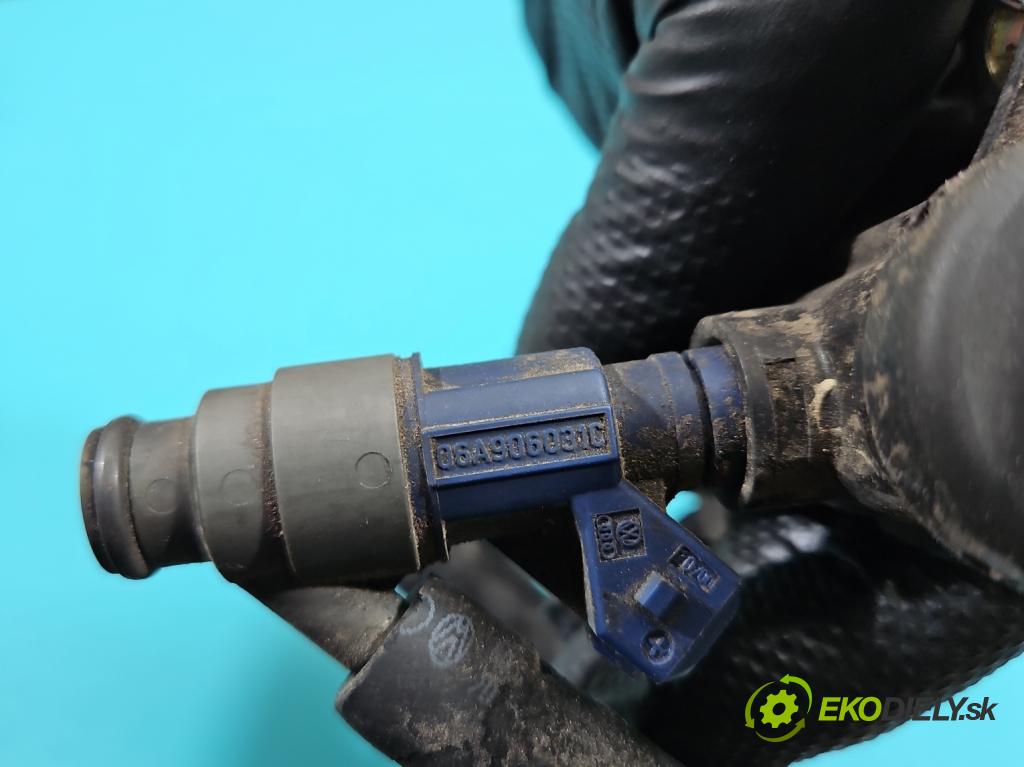 Skoda Octavia I 1996-2010 2.0 8V 116 HP manual 85 kW 1984 cm3 4- vstrek 06A906031C (Vstrekovač paliva)