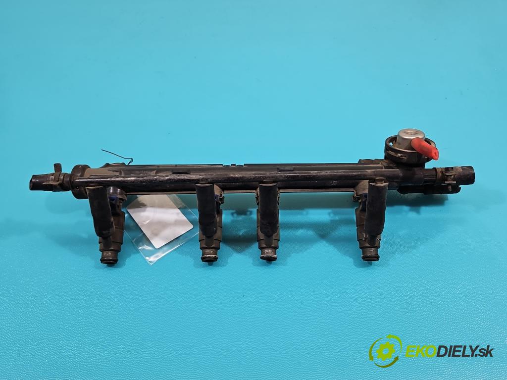 Skoda Octavia I 1996-2010 2.0 8V 116 HP manual 85 kW 1984 cm3 4- vstrek 06A906031C (Vstrekovač paliva)