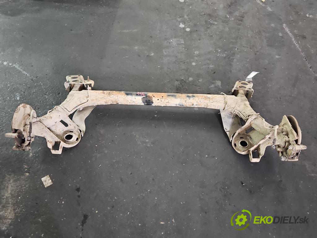 Skoda Octavia I 1996-2010 2.0 8V 116 hp manual 85 kW 1984 cm3 4- zadní výztuha  (Zadní výztuha)