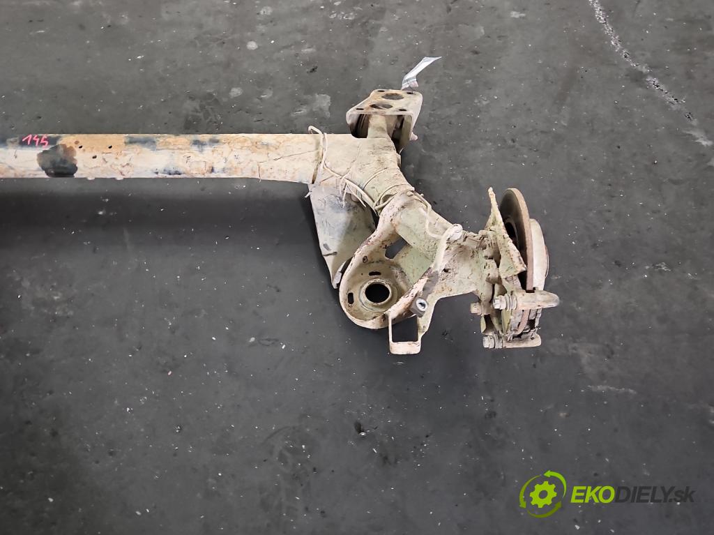 Skoda Octavia I 1996-2010 2.0 8V 116 hp manual 85 kW 1984 cm3 4- zadní výztuha  (Zadní výztuha)