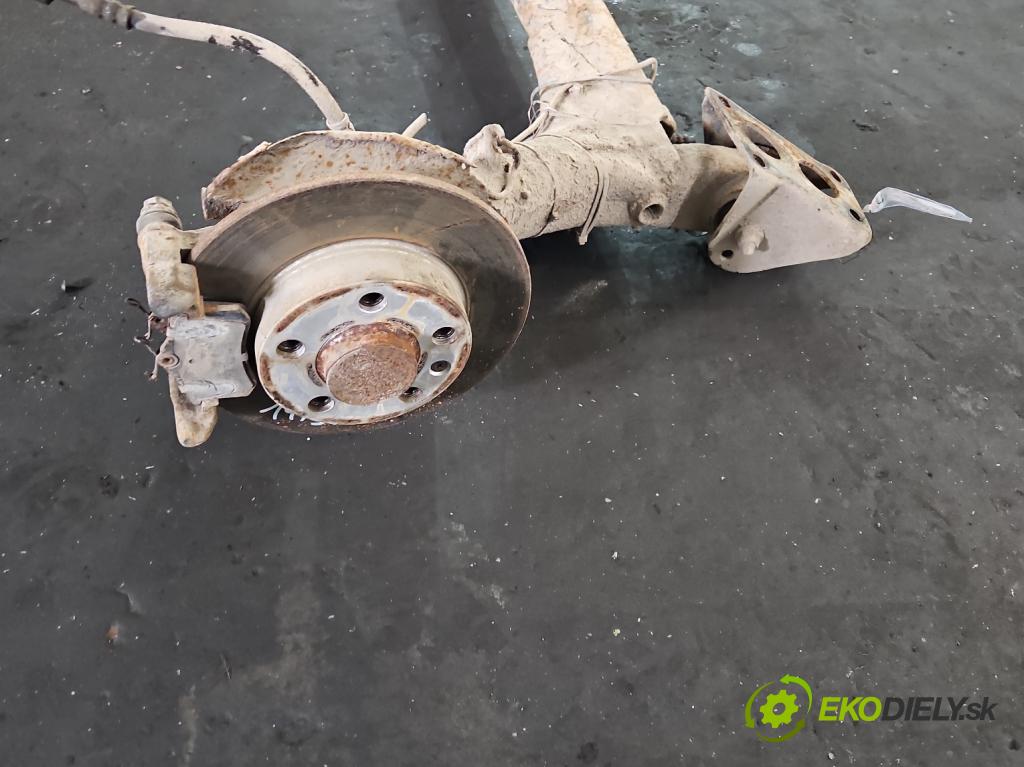 Skoda Octavia I 1996-2010 2.0 8V 116 hp manual 85 kW 1984 cm3 4- zadní výztuha  (Zadní výztuha)