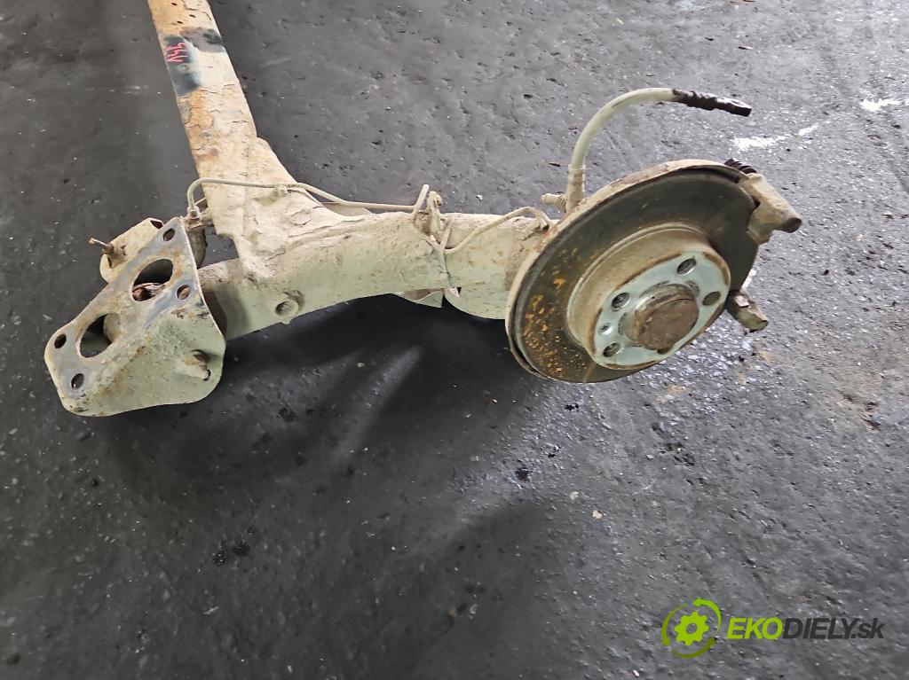 Skoda Octavia I 1996-2010 2.0 8V 116 hp manual 85 kW 1984 cm3 4- zadní výztuha  (Zadní výztuha)