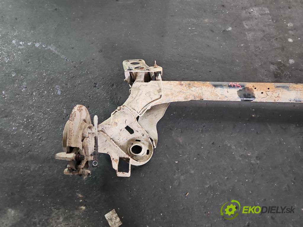 Skoda Octavia I 1996-2010 2.0 8V 116 hp manual 85 kW 1984 cm3 4- zadní výztuha  (Zadní výztuha)