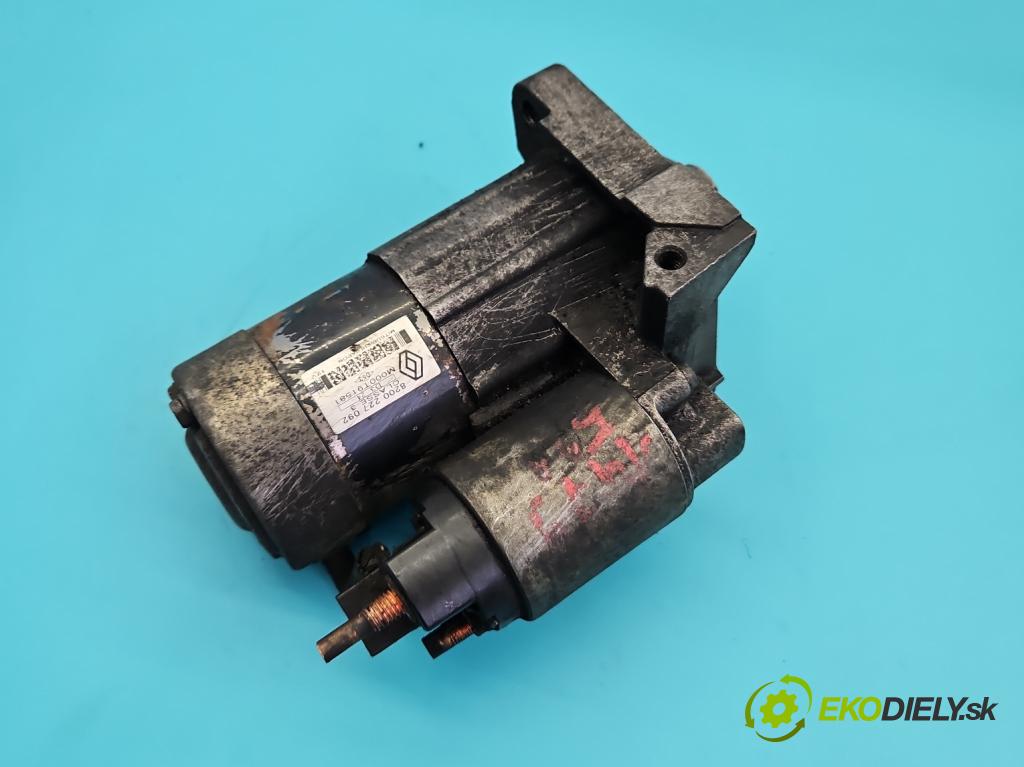 Nissan Micra K12 2003-2010 1.5 dci 65 HP manual 48 kW 1461 cm3 5- štartér 8200227092 (Štartér)