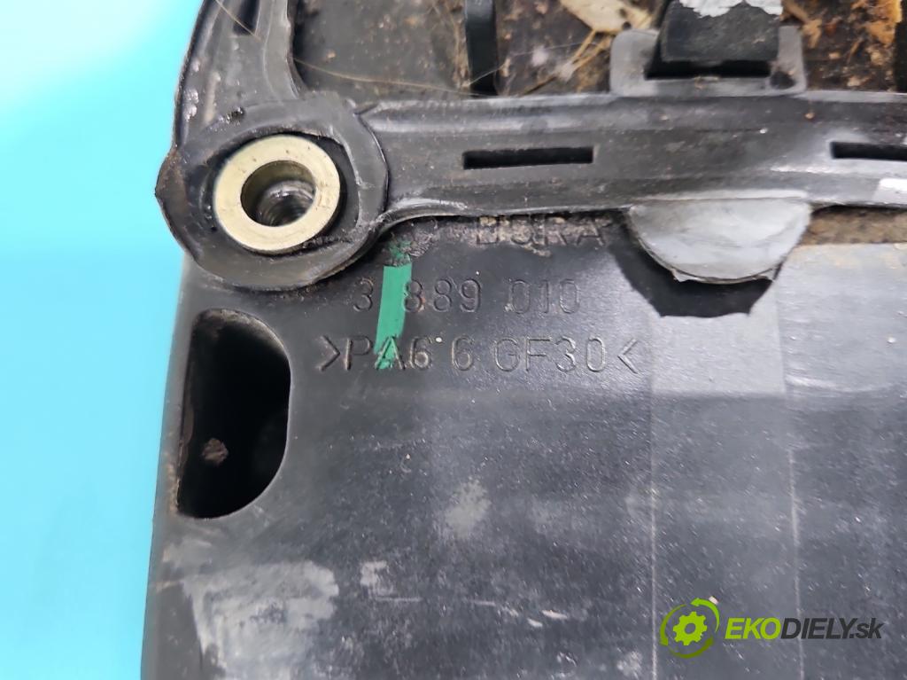 Nissan Micra K12 2003-2010 1.5 dci 65 HP manual 48 kW 1461 cm3 5- Páka: Změny: stupeň,rýchlosť  (Rýchlostná páka (kulisa))