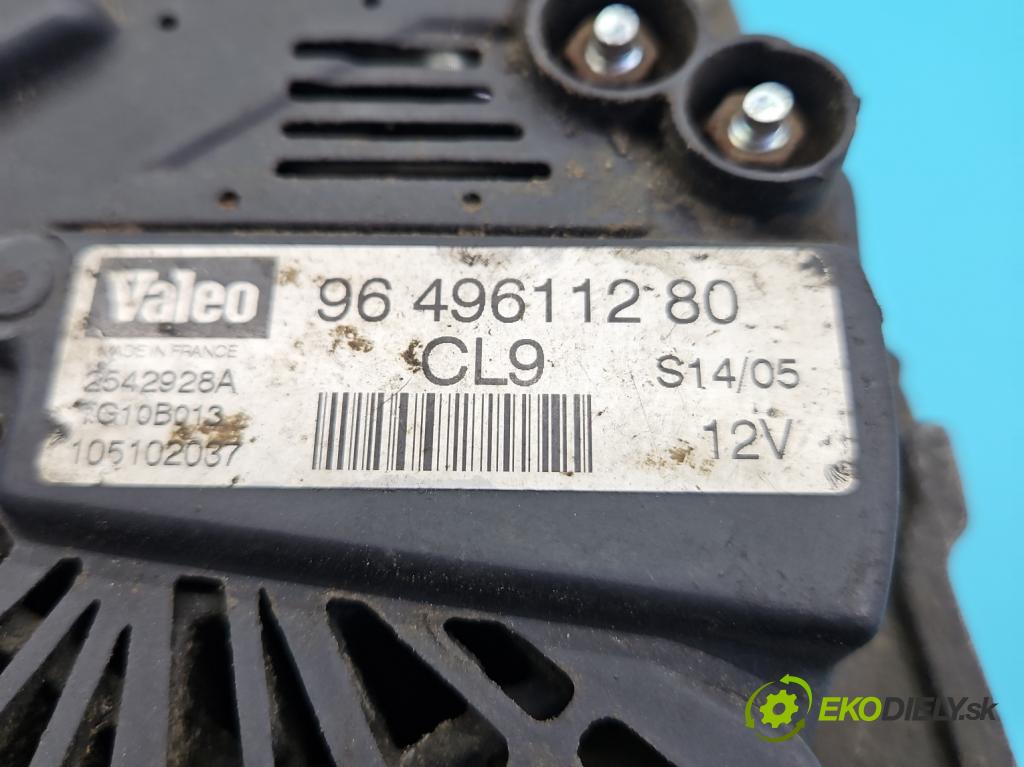 Fiat Ducato II 1994-2006 2.0 jtd 84KM manual 62 kW 1997 cm3 5- Alternator 9649611280 (Alternátor)