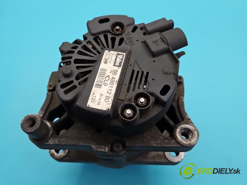 Fiat Ducato II 1994-2006 2.0 jtd 84KM manual 62 kW 1997 cm3 5- Alternator 9649611280 (Alternátor)