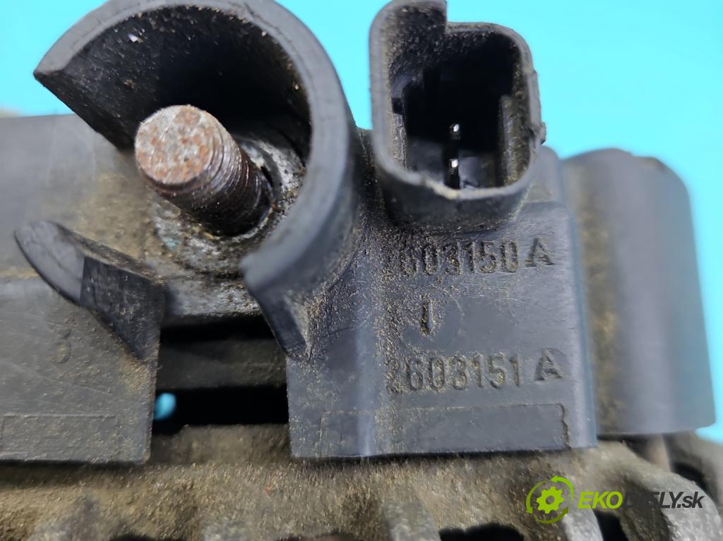 Fiat Ducato II 1994-2006 2.0 jtd 84KM manual 62 kW 1997 cm3 5- Alternator 9649611280 (Alternátor)