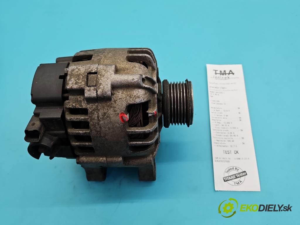 Fiat Ducato II 1994-2006 2.0 jtd 84KM manual 62 kW 1997 cm3 5- Alternator 9649611280 (Alternátor)
