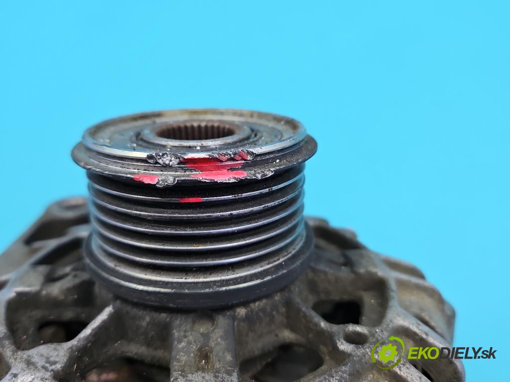 Fiat Ducato II 1994-2006 2.0 jtd 84KM manual 62 kW 1997 cm3 5- Alternator 9649611280 (Alternátor)