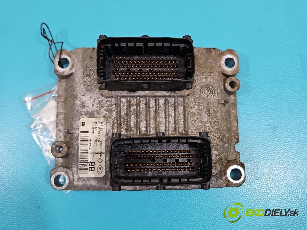 Opel Astra III 2004-2014 1.4 16V 90 HP manual 66 kW 1364 cm3 5- riadiaca jednotka motora 0261208396