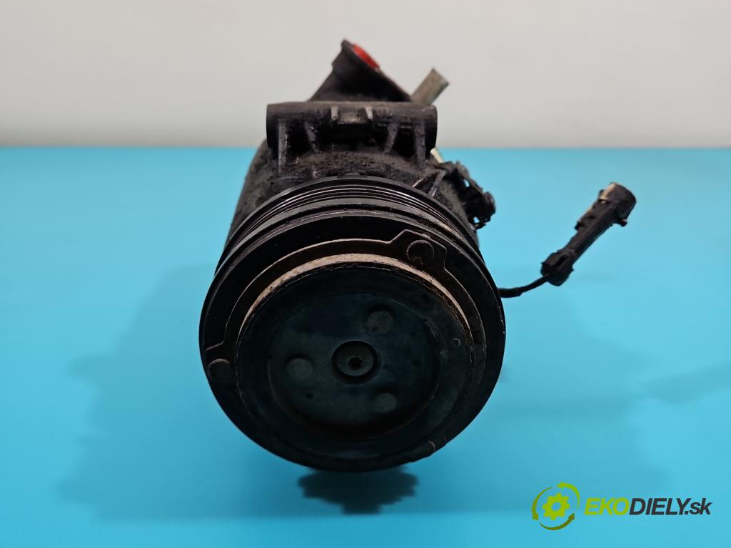 Opel Astra III 2004-2014 1.4 16V 90 HP manual 66 kW 1364 cm3 5- Kompresor: klimatizácie 13124749 (Kompresor klimatizácie)