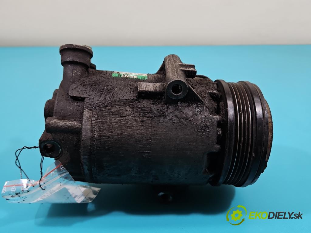 Opel Astra III 2004-2014 1.4 16V 90 HP manual 66 kW 1364 cm3 5- Kompresor: klimatizácie 13124749 (Kompresor klimatizácie)